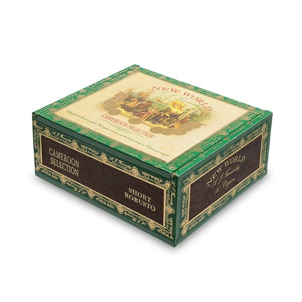AJ Fernandez New World Cameroon Short Robusto AJ費爾南德斯 新世界喀麥隆短羅伯圖